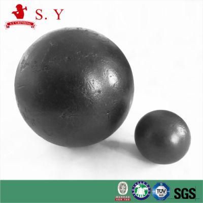Dia 20mm-150mm High Hardness Forged Grinding Steel Ball Used in Mining