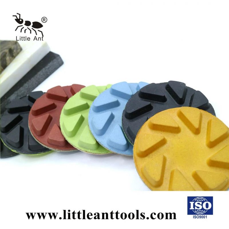 Six Teeth Metal Floor Polishing Pad and Grinding Disc