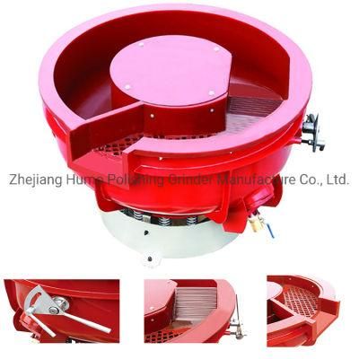 Heat Treatment Carburized Parts Deburring Stainless Steel Parts Vibratory Machine