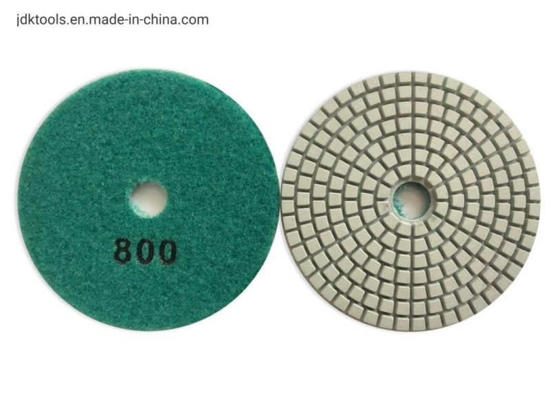 Diamond Wet Polishing Pads for Granite, Grit 1500