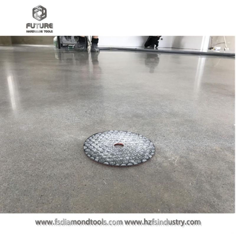 Competitive Price Concrete Polishing Resin Pads