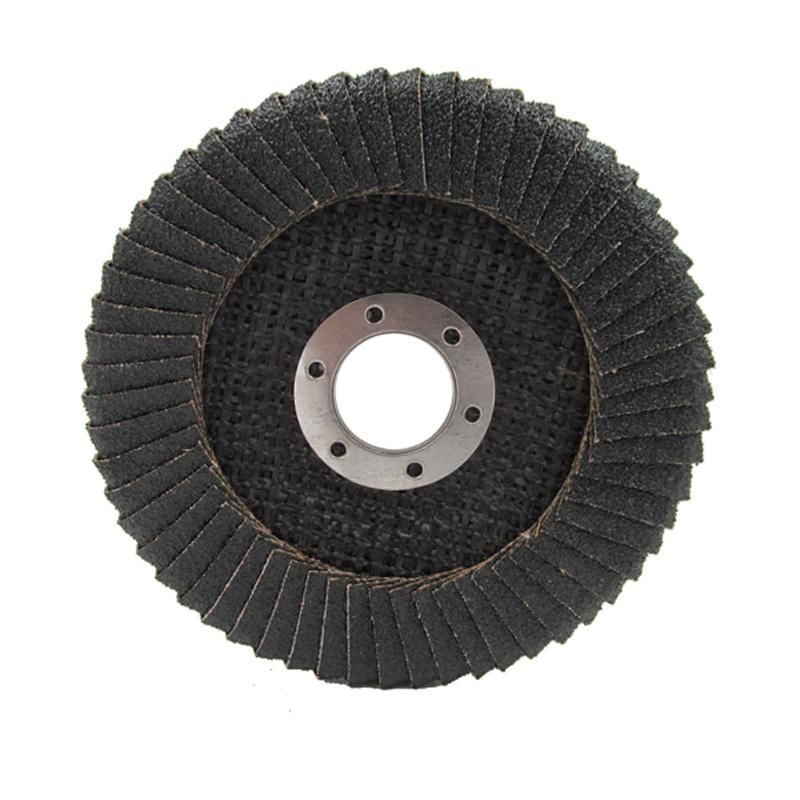 Flexible Polishing Coated Abrasives Flap Disc