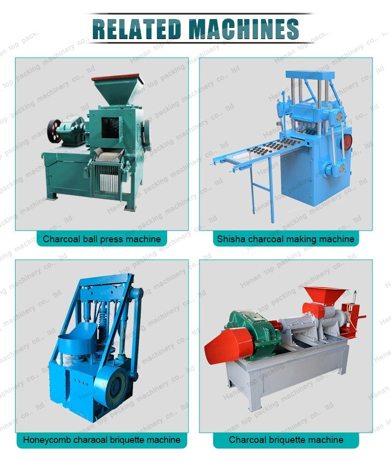 Factory Price Charcoal Double Wheel Grinder and Mixer Machine