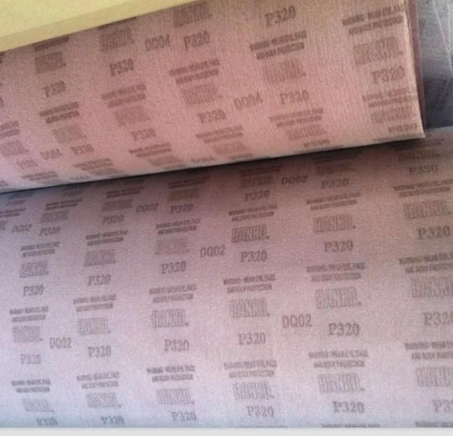 5inch Sand Mesh Paper All Particles Available