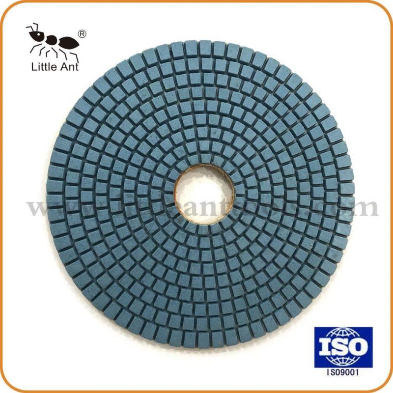 6 Inch Diamond Grinding Pads for Stones Marble Granite