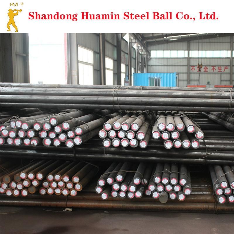 70mm High Tensile and High Hardness Grinding Steel Bars for Cement