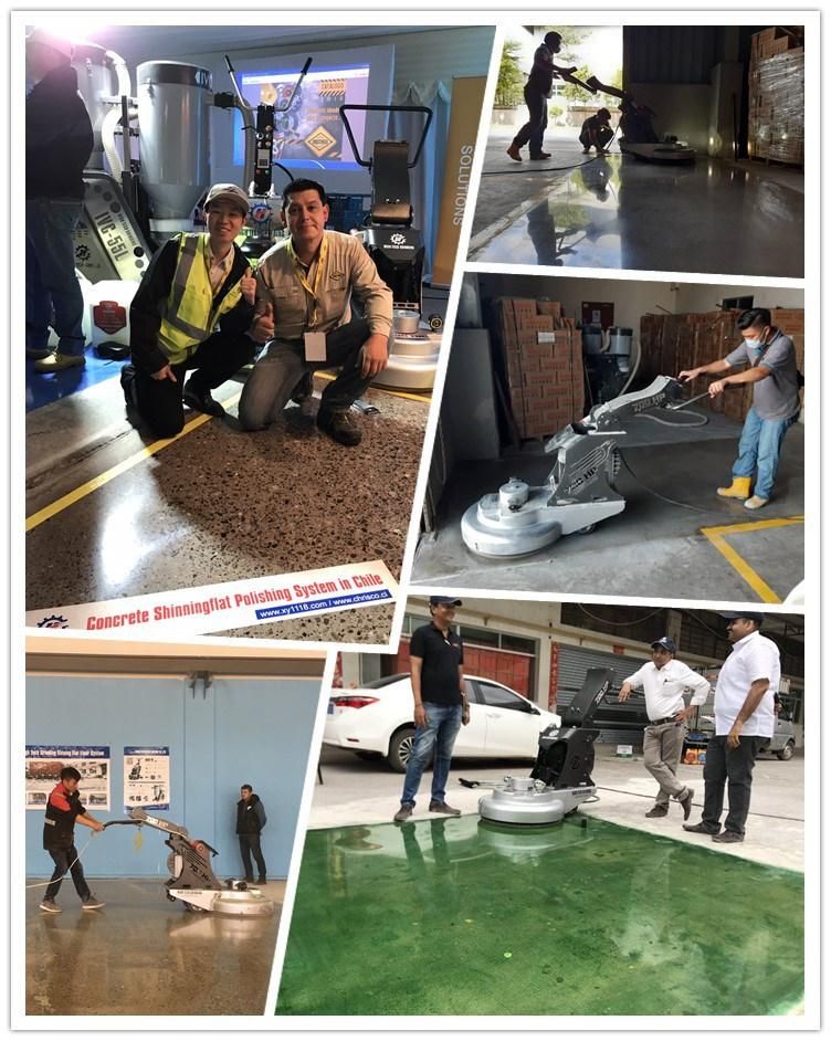 High Speed Floor Burnisher Buffer Polisher Machine for Concrete Marble