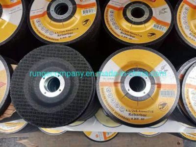 Power Electric Tools Accessories 4.5&quot; Grinding Disc Wheels for Etal Fabrication, Auto Shops, Maintenance Repair, Construction