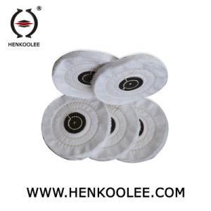 100% Pure Cotton Buffing / Polishing Abrasive Wheels for Mirror Finishing