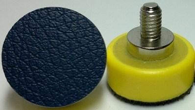 30mm Sanding Back up Pad with Vinyl or Hook &amp; Loop