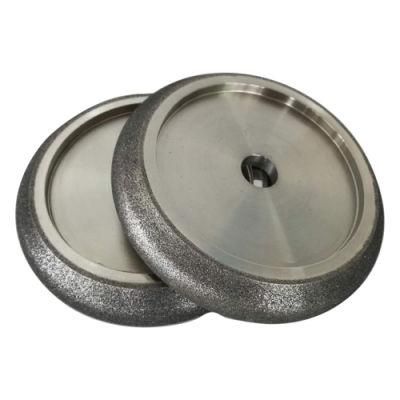 Electroplated CBN Grinding Wheel for Band Saw Blade