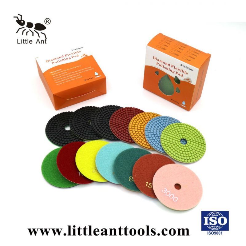 Diamond Polishing Pad for Granite, Marble with Sharp, Long Lifespan