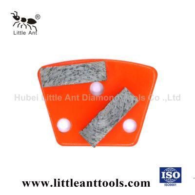 Dry &amp; Wet Concrete Surface Metal Grinding Wing