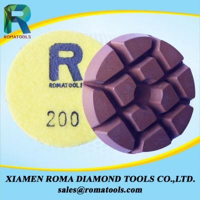 Romatools Diamond Floor Polishing Pads