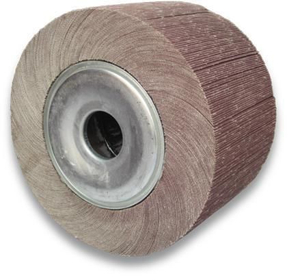 High Quality Premium Wear-Resisting 100-350mm Aluminium Oxide Flap Wheel for Grinding Stainless Steel and Metal