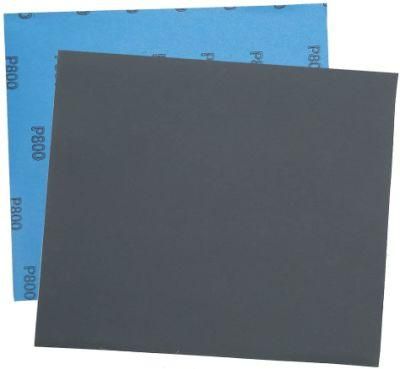 800 Grit Dry Wet Sandpaper 9 X 11&quot; Silicon Carbide Sandpaper for Metal Automotive Wood Furniture