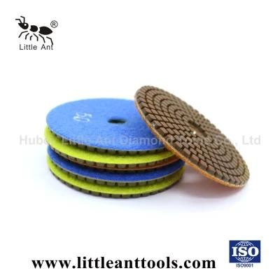 100mm Streight Teeth Metal and Resin Diamond Polishing Pad