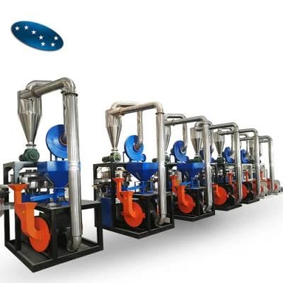 Plastic PVC/PE/PP/Pet/EVA Pulverizer/Milling Machine