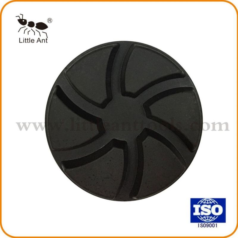 4 Inch Diamond Resin Polishing Pads for Concrete Marble Granite