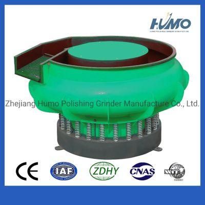 Curved Bowl with Separating Unit Vibratory Machine Vibratory Polishing Machine 600L