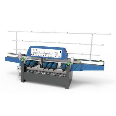 2021 Upgrade Glass Edge Grinding Machine for Small Bevel Width