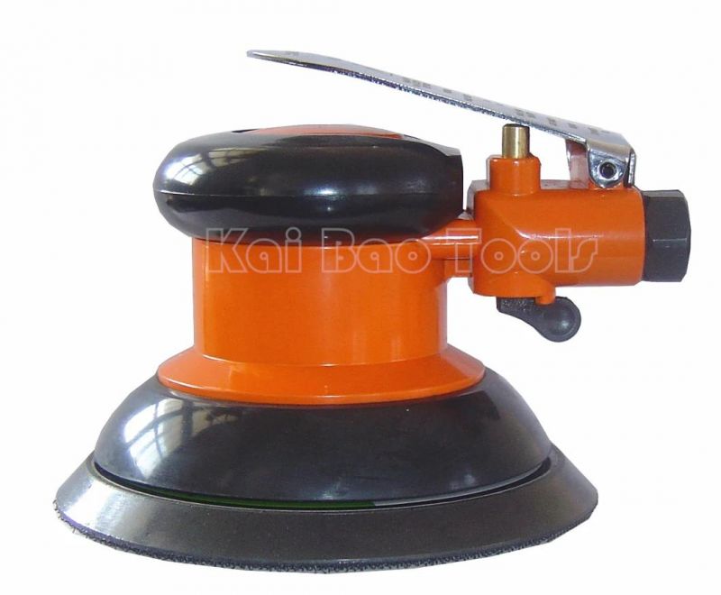 No Vacuum 5inch Air Palm Orbital Sander