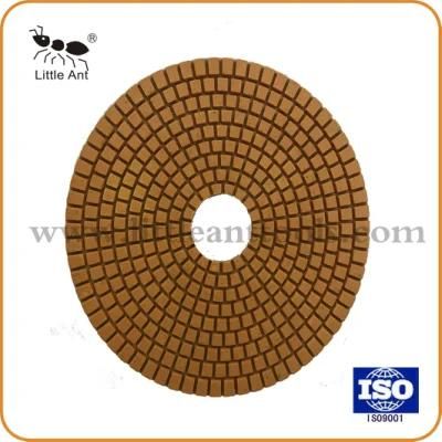 150mm Stone/Granite/Marble/Concrete Diamond Wet Polishing Cleaning Pads