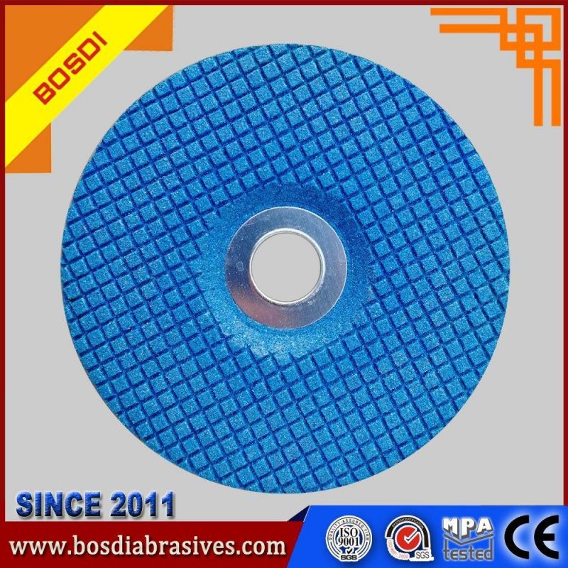 4" 100X3X16mm Factory Directly Supply High Quality Flexible Grinding Wheel, Wa for Stainless Steel, Gc for Stone and Granite