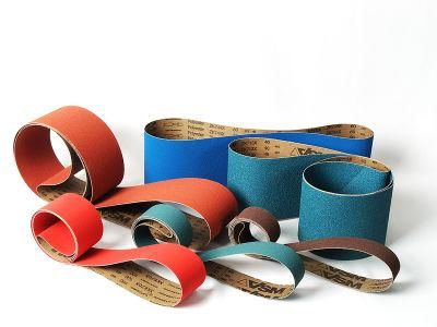 Costeffective Factory Direct Supply Ceramic Abrasive Belt