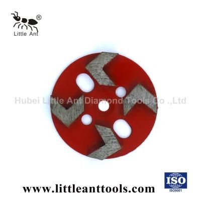 Circular Grinding Plate for Concrete Metal Grinding Wheel for Granite
