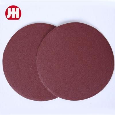 Hook and Loop Velcro Sanding Paper Disc for Abrasive Wood Metal Steel