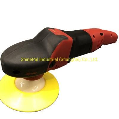 5&prime; &prime; 125mm Hot Selling Cheap Custom Portable 1380W Light Weight Electric Rotary Car Polisher