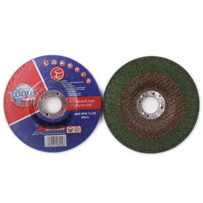 China Factory 125mm 2.5/3net Resin Bonded Metal Polishing Toolings Grinding Wheel