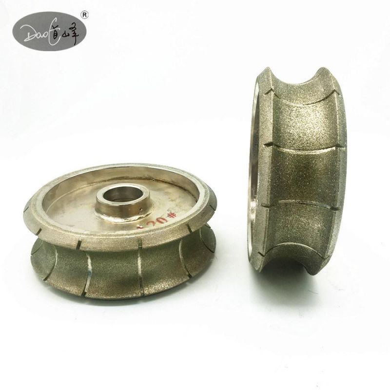 Daofeng Electroplate Grinding Wheel for Granite Marble