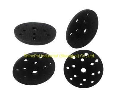 Soft Sponge Interface Pad for Sanding Pads and Hook&Loop Sanding Discs