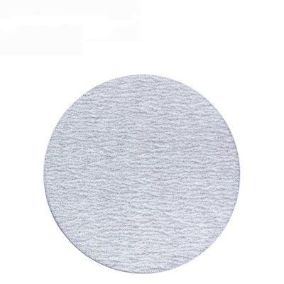 Car Sanding Paper, 800grit Round Flocked White Velcro Sandpaper Discs Wholesale