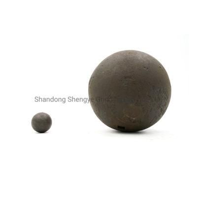 Grinding Steel Ball (B2 B3 Material Dia35mm forged ball)