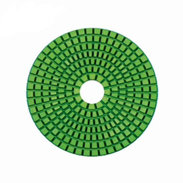 Flexible Resin Bond Wet Polishing Pad for Granite Marble Stone