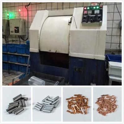 Small Parts Deburring Machine High Energy Centrifugal Barrel Machine