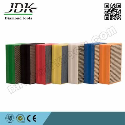 Diamond Hand Polishing Pads Electroplated Resin Pads Glass Repairing