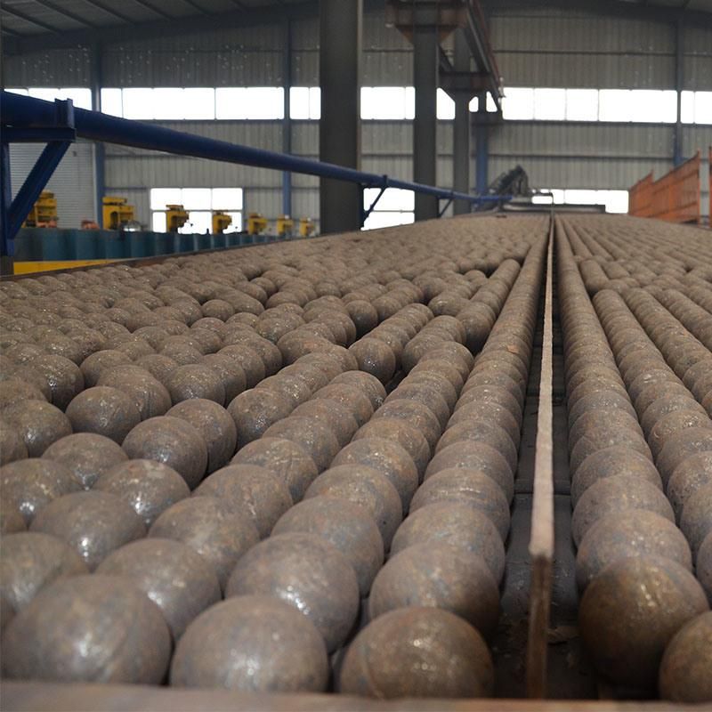 Low Broken Grinding Steel Ball for Ball Mill