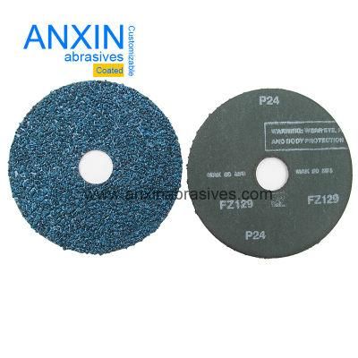 Zirconia Fiber Disc with Normal Hole