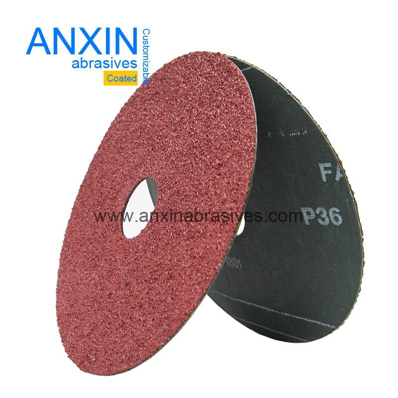 Fiber Disc with Aluminium Oxide Material