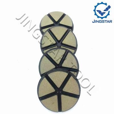 Ceramic Polishing Pads 3 Inch 80mm Concrete Floor Grinding Wheel Diamond Dry /Wet Use Coarse