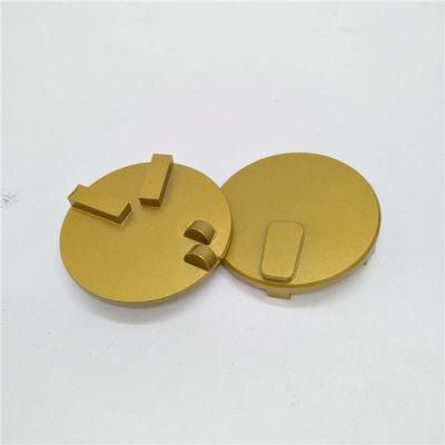 Diamond Coating Epoxy Removing PCD Pad