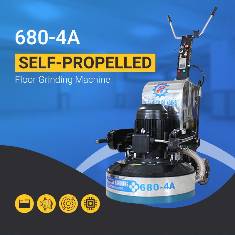 230mm with Variable Speed 2020 Hot Sale Concrete Floor Grinder Grinding