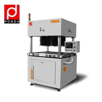 New Mirror Surface Polishing Machine Automatic Aluminum Alloy Zinc Alloy Surface Polishing Processing Equipment