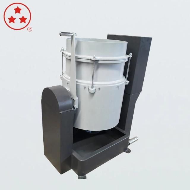 Centrifugal Disc Surface Finishing Polishing Machine