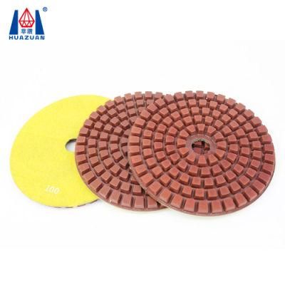 Abrasive Tool Diamond Resin Bond Stone Polishing Pad