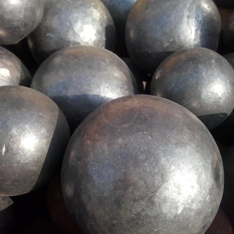 Grinding Forged Steel Media Ball and Casting Steel Media Ball for Mining and Cement Plant